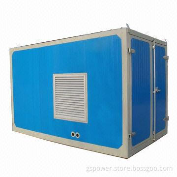 CHP, Combined Heating and Power Gas Genset with Cummins Engine and Most Popular Alternaor